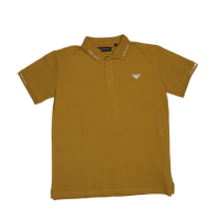 Emporio Armani Yellow Polo T-Shirt