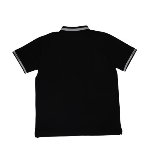 Emporio Armani Black Polo T-Shirt