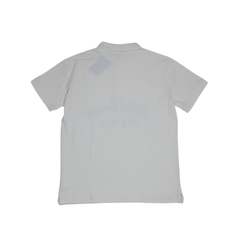 Polo Ralph Lauren Cotton White Polo T-Shirt