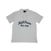 Polo Ralph Lauren Cotton White Polo T-Shirt