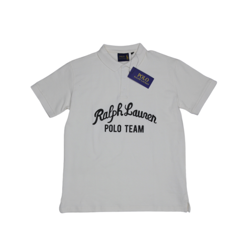 Polo Ralph Lauren Cotton White Polo T-Shirt