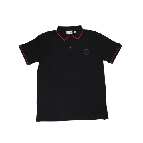 Gucci Black Polo T-Shirt