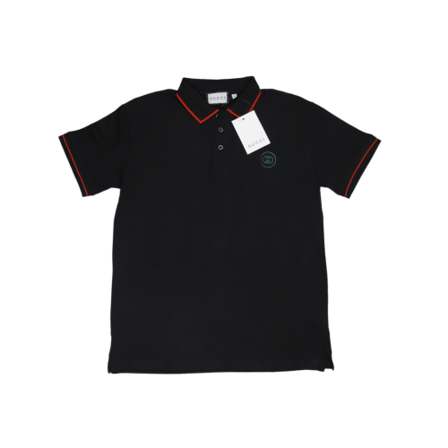 Gucci Black Polo T-Shirt