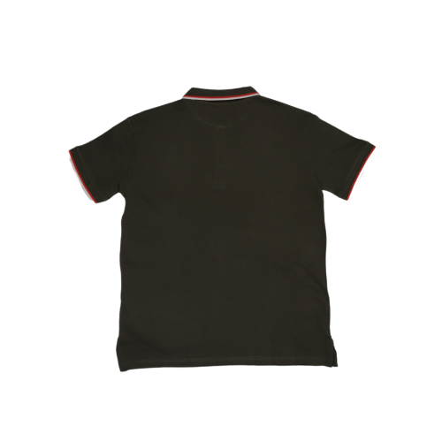 Tom Hilfiger Stripped Brown Polo T-Shirt