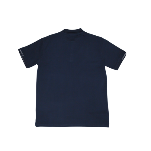 Emporio Armani Blue Polo T-Shirt