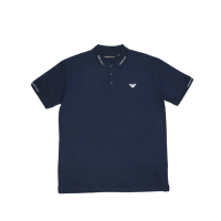 Emporio Armani Blue Polo T-Shirt