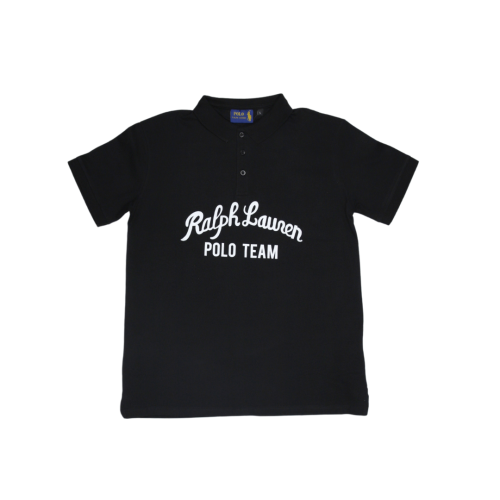 Polo Ralph Lauren Cotton Black Polo T-Shirt