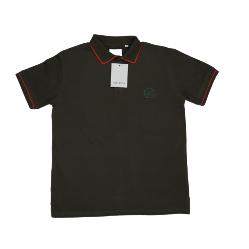 Gucci Brown Polo T-Shirt