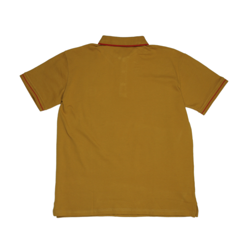 Gucci Yellow Polo T-Shirt