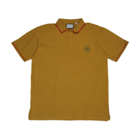 Gucci Yellow Polo T-Shirt