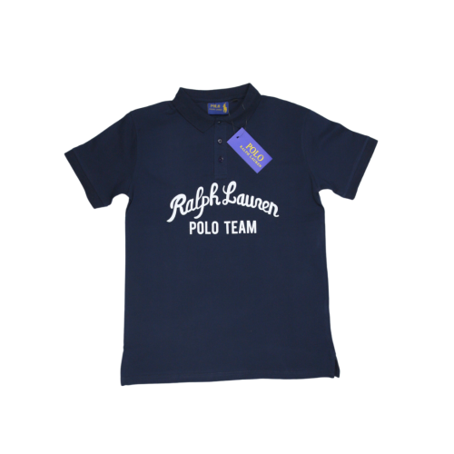 Polo Ralph Lauren Cotton Blue Polo T-Shirt