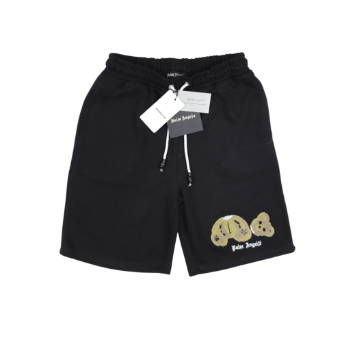 Palm Angels Unisex Printed Shorts