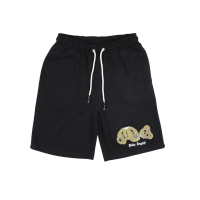 Palm Angels Unisex Printed Shorts