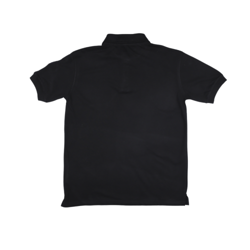 Moncler Logo Black Motif Polo Shirt