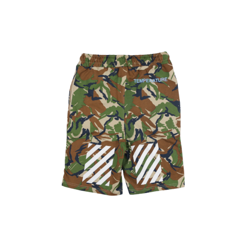 Off-White x Virgil AblohOff White Camouflage Shorts