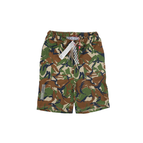 Off-White x Virgil AblohOff White Camouflage Shorts