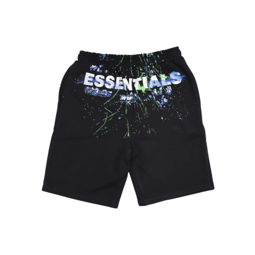 Essentials Fear Of God Paint Design Short