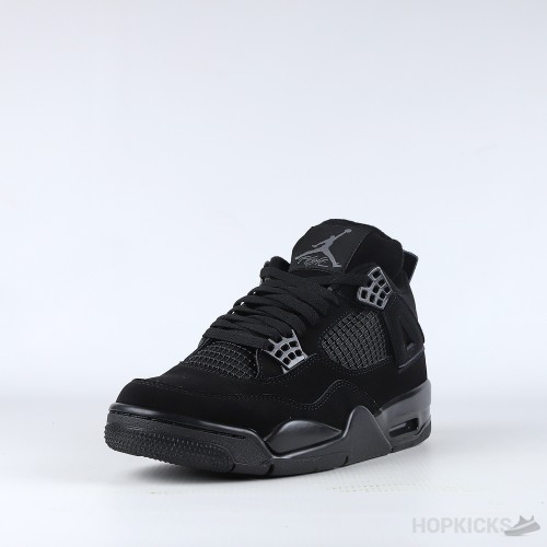 Air Jordan 4 Retro Black Cat (2020) (Premium Plus Batch)