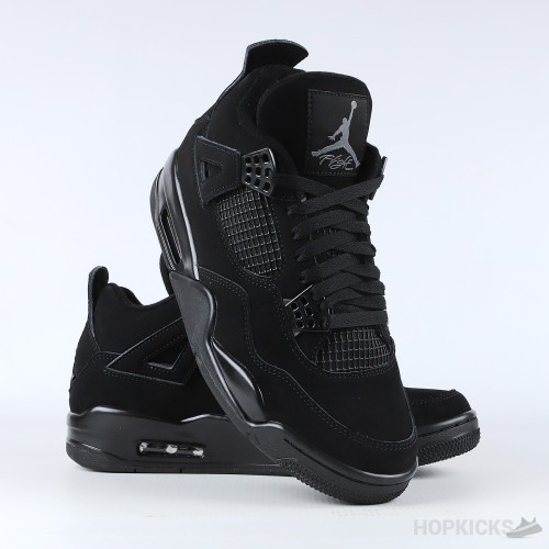 Air Jordan 4 Retro Black Cat (2020) (Premium Plus Batch)