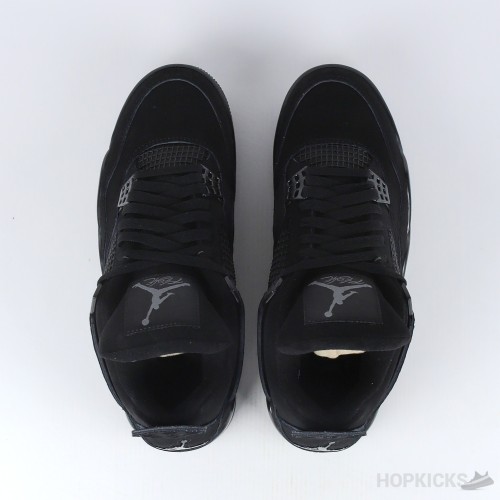 Air Jordan 4 Retro Black Cat (2020) (Premium Plus Batch)