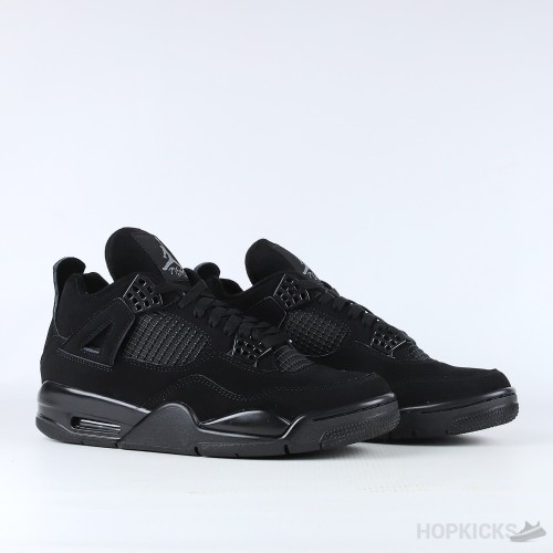 Air Jordan 4 Retro Black Cat (2020) (Premium Plus Batch)