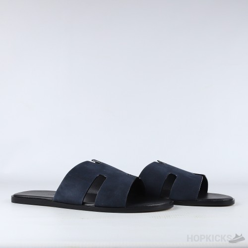 Hermes Izmir Sandals Blue (Premium Plus Batch)