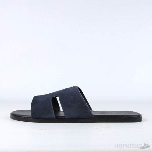 Hermes Izmir Sandals Blue (Premium Plus Batch)