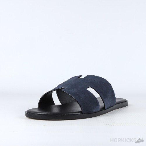 Hermes Izmir Sandals Blue (Premium Plus Batch)