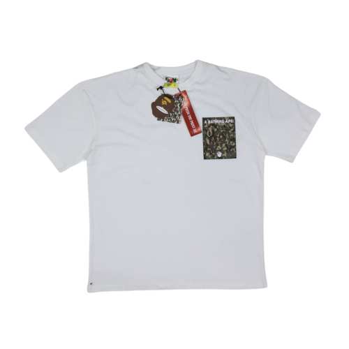 Bape By Bathing Ape White T-Shirt