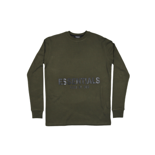 Essentials Fear of God Olive Sweatshirt