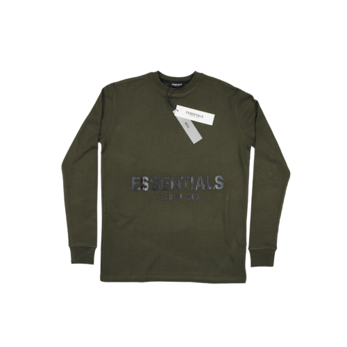 Essentials Fear of God Olive Sweatshirt