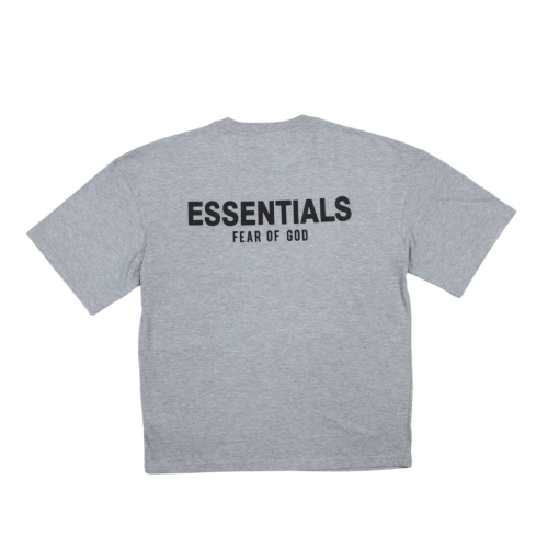 Essentials Fear of God Oversized Light Blue T-Shirt