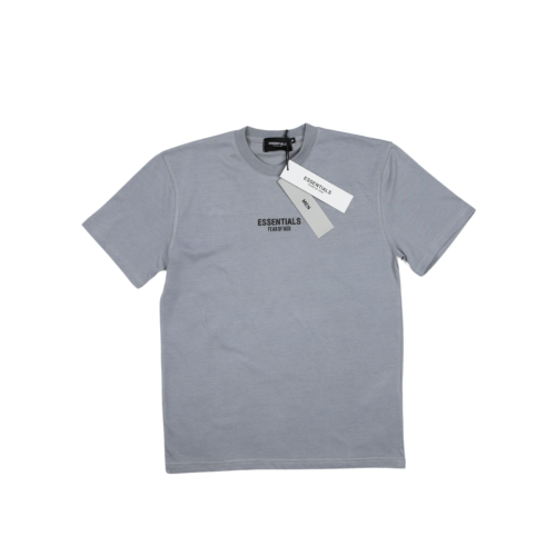 Essentials Fear of God Oversized Light Grey T-Shirt