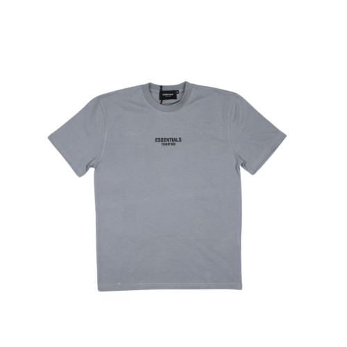 Essentials Fear of God Oversized Light Grey T-Shirt