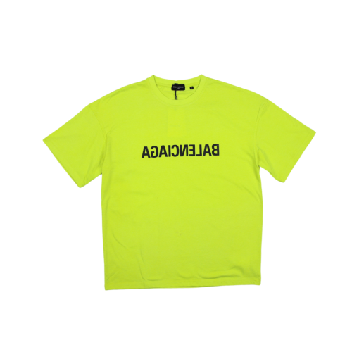 Balenciaga Green Oversize T-Shirt