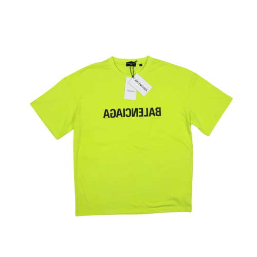 Balenciaga Green Oversize T-Shirt