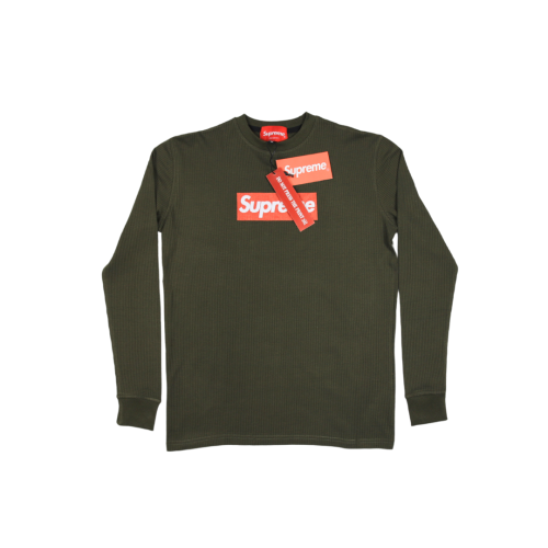 Supreme Olive Sweatshirt