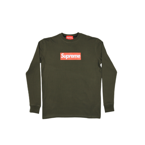 Supreme Olive Sweatshirt