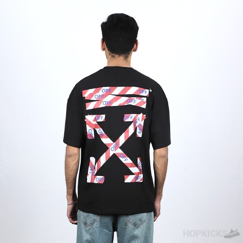 Off-White Barricade Tape T-Shirt