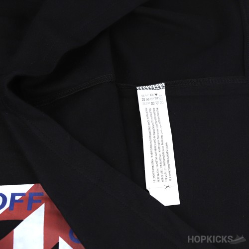 Off-White Barricade Tape T-Shirt