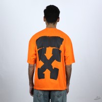 Off-White Jumbo Marker Arrow Orange T-Shirt