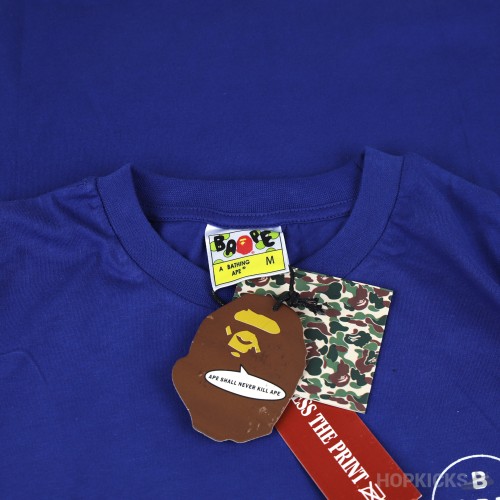 Bape Navy T-Shirt