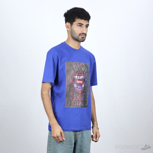 Supreme Suicide Squad Navy T-Shirt