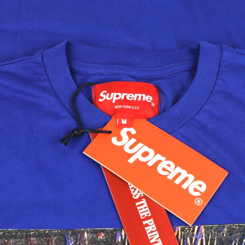 Supreme Suicide Squad Navy T-Shirt