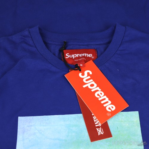 Supreme X Bape Navy T-Shirt