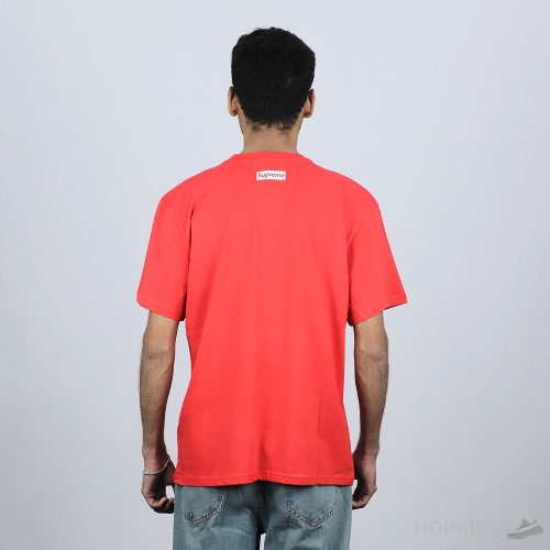 Supreme X Jason in The Jungle Red T-Shirt