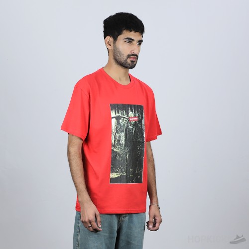 Supreme X Jason in The Jungle Red T-Shirt