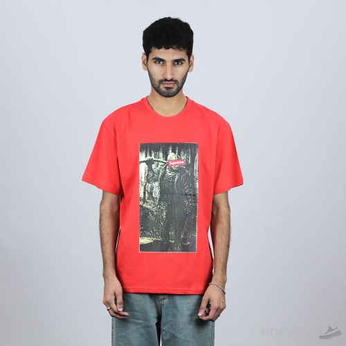 Supreme X Jason in The Jungle Red T-Shirt