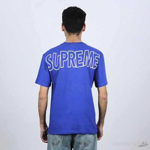 Supreme X Mario Navy T-Shirt