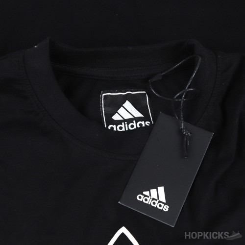 Adidas Originals Black Shirt and Shorts